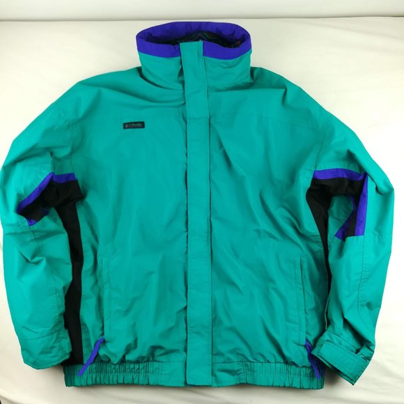 Columbia Other - Vintage 80s/90s Columbia Mens 2XLT Blue Bugaboo Interchange 2 in 1 Ski Jacket